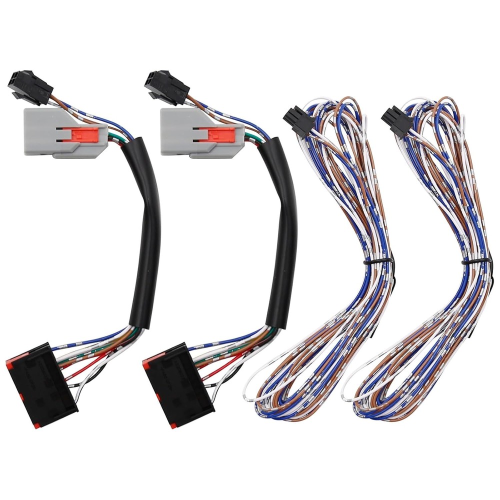 Tow Mirrors Wiring Harness for Ford F150 2015-2019 Conversion Adapter Harness fo