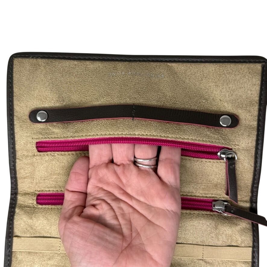 Stella & Dot "Bring It" Jewelry Roll