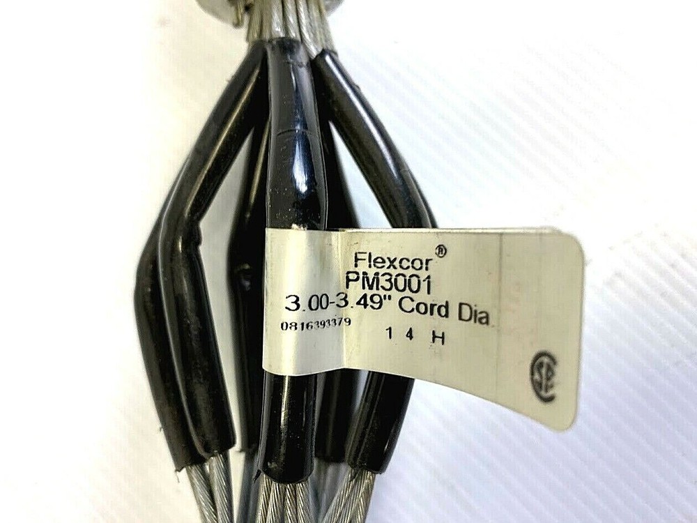 Pass & Seymour Flexcor PM3001 Pull Grip 3.-3.49in DIA Medium Duty Flex Eye!