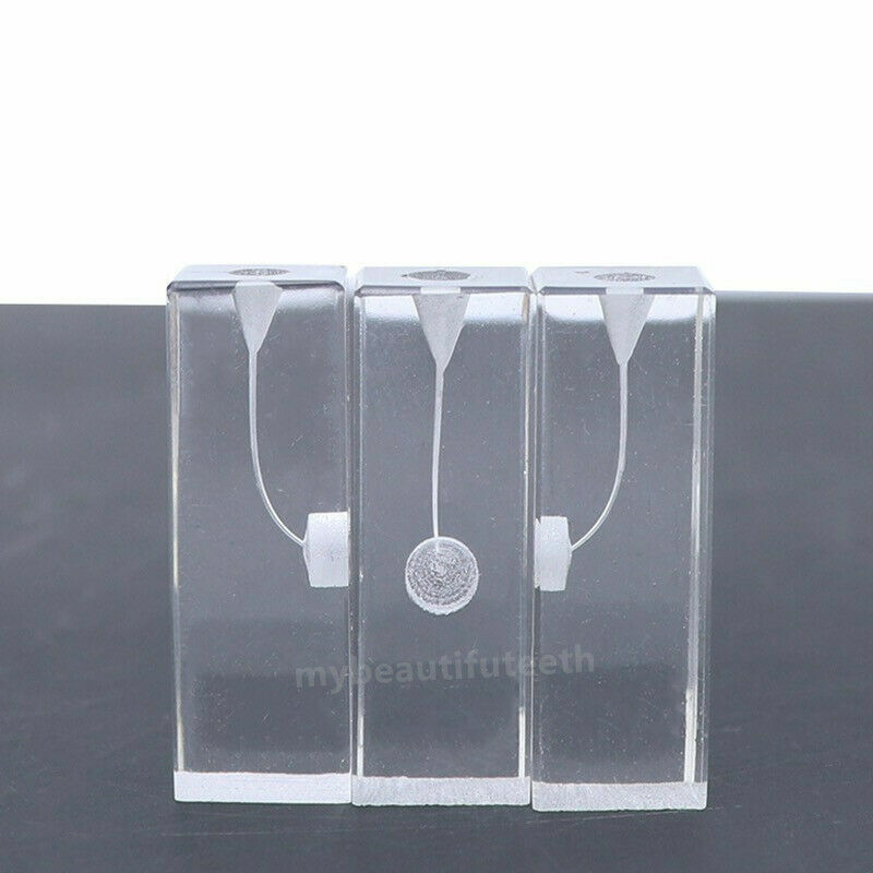 1~200Pcs Dental Blocks Files Practice Root Canal Pulp Replicas Student Model