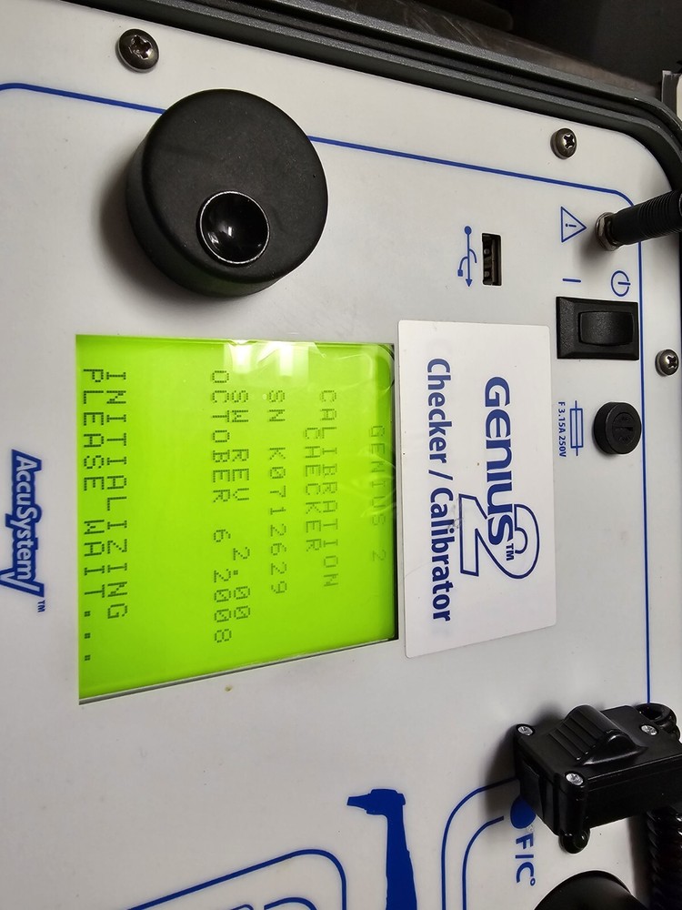 KENDALL Genius 2 Checker/Calibrator as Pictured Working Nice Condition