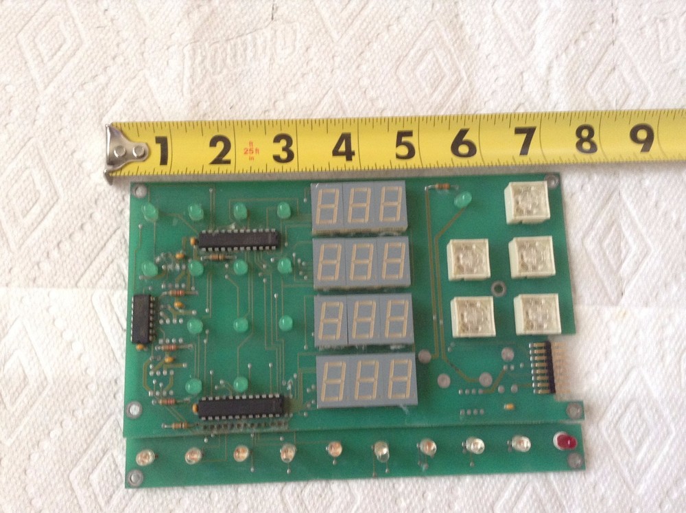 Sentra 2000 HE Board 493140 Rev B