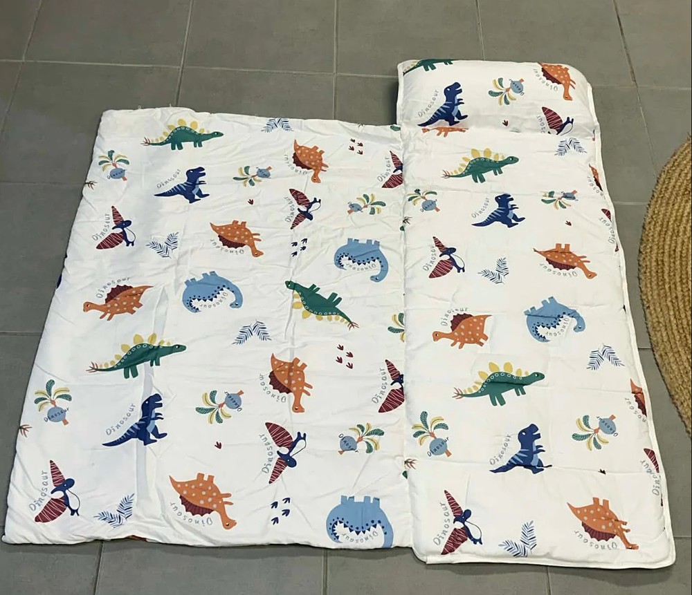 Dinosaur Napmat- White