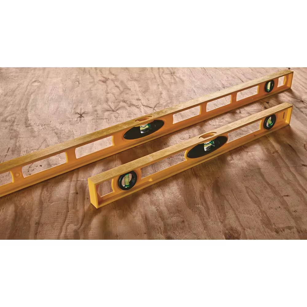 24 In. Non-Magnetic High Impact ABS Line/Surface Level