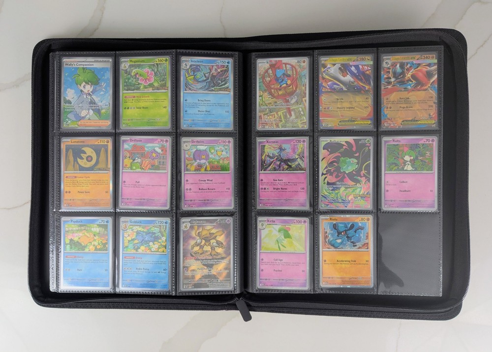 Pokémon Mega Evolution (Gardevior) Partial Master Set /w Binder + Promos!