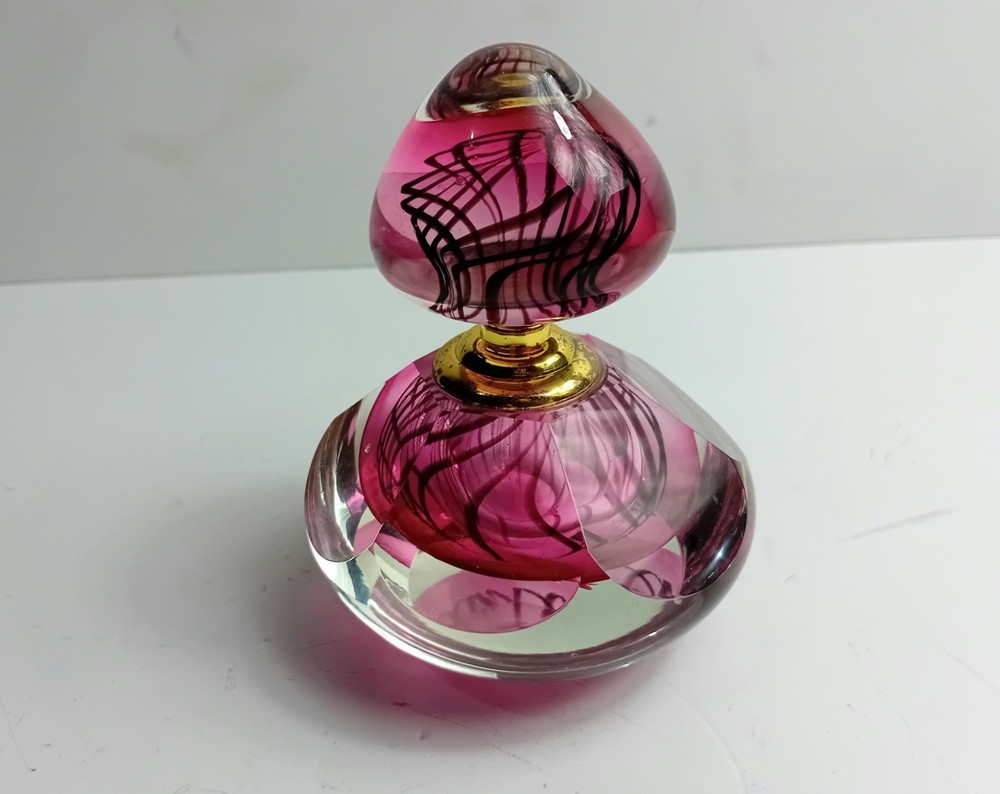 Vintage Glass Perfume Bottle