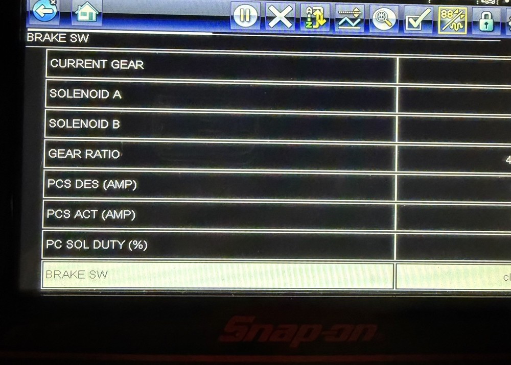 HMMWV Snap-On DA-4 To TCM adapter