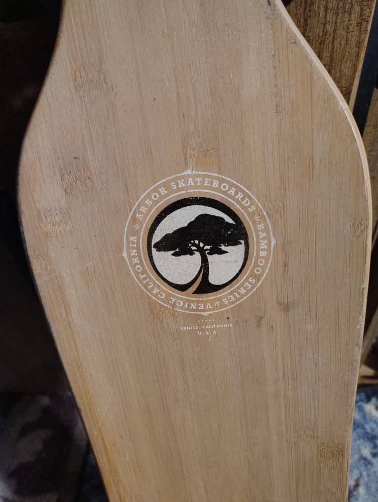 Arbor longboard skateboard Bamboo Axis 40