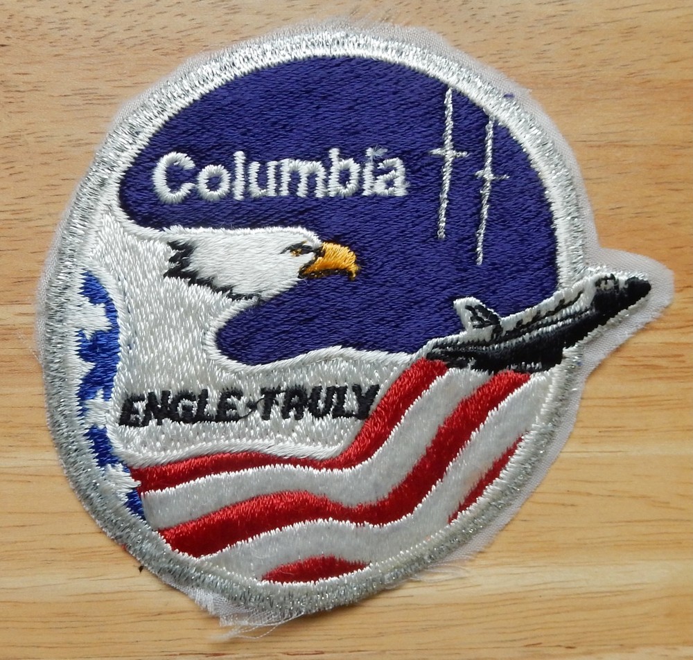 NASA Columbia, Engle & Truly Iron-On Patch (1981)