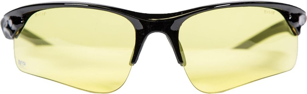 Half Frame Interchangeable Glasses - Black, Impact Resistant