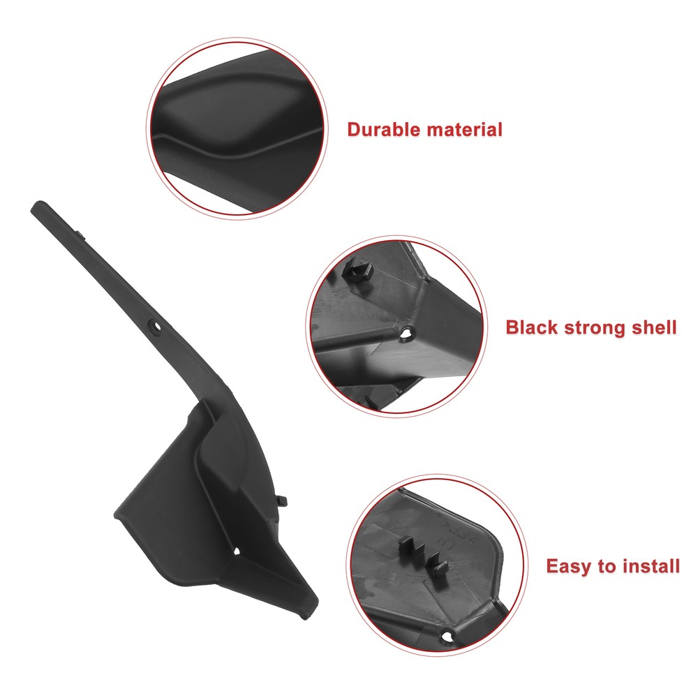 Pack (2) Front Windshield Wiper Cowl Cover Panel for Subaru Impreza 2012-2016