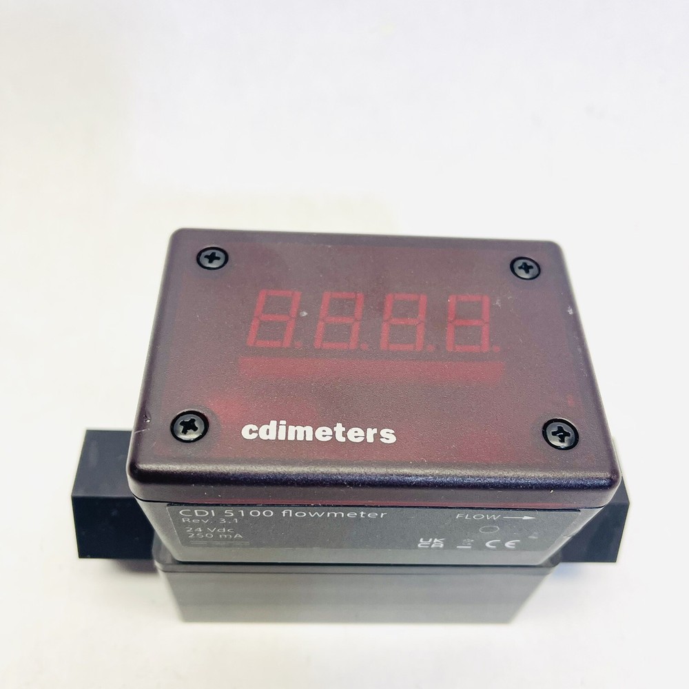 CDI 5100-05S-40 COMPRESSED AIR FLOW METER