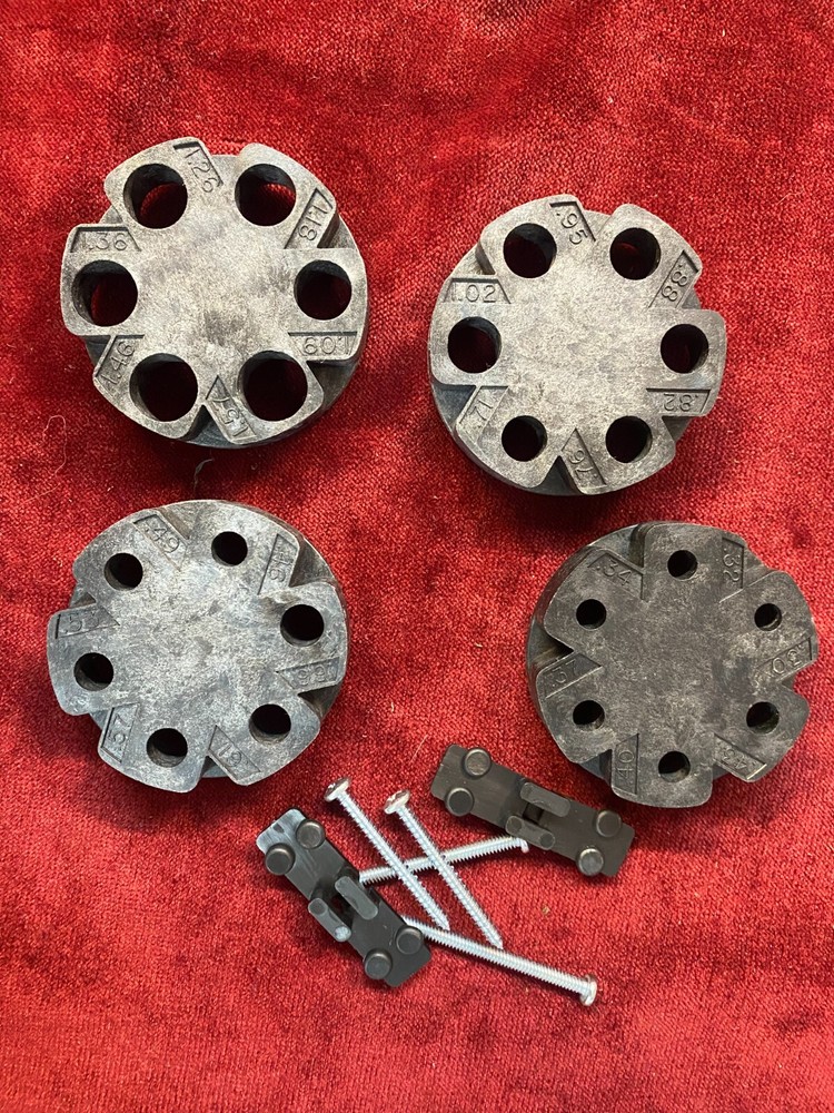 LEE 90195 DOUBLE DISK KIT