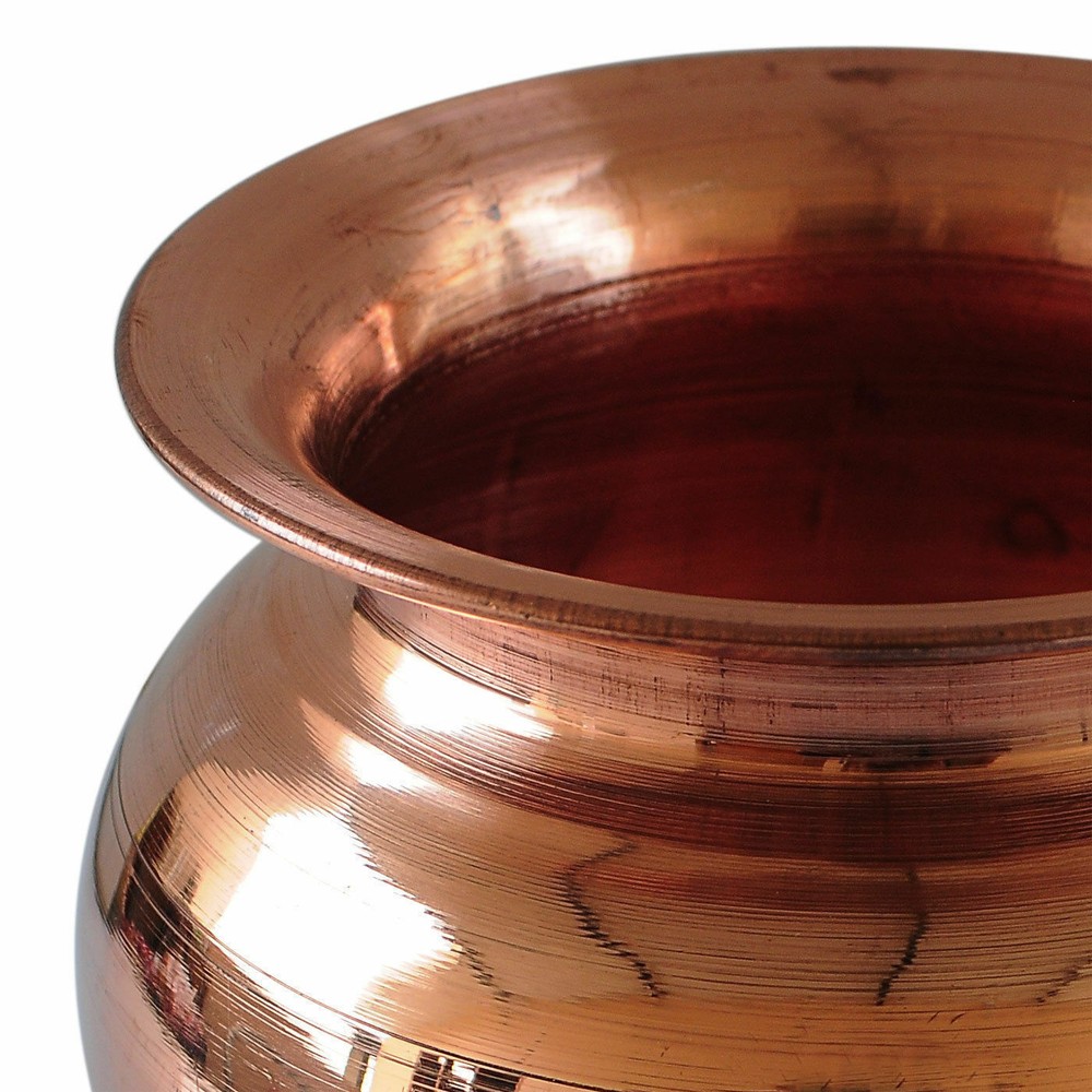 Pure Copper Pot Kalash 500 ml