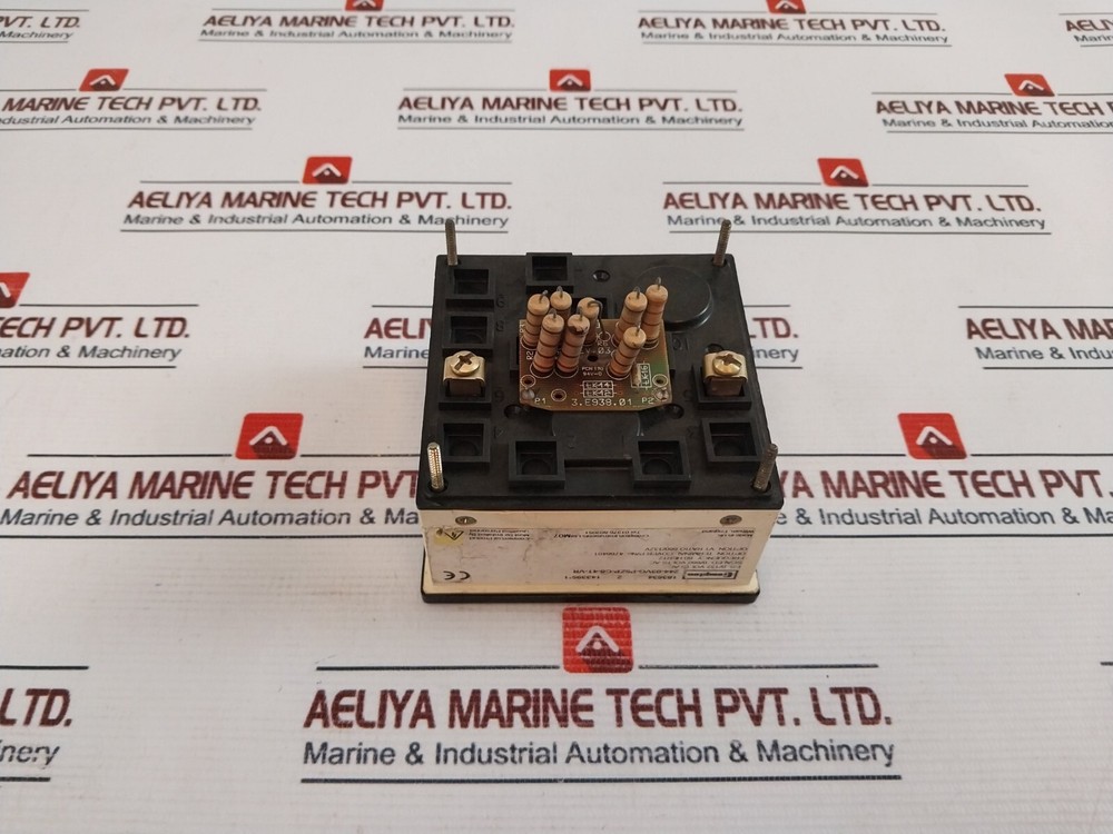 Crompton 0-600V Voltage Panel Meter 4766401