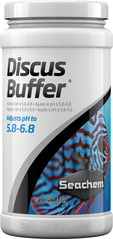 Seachem Discus Buffer for Adjusts pH to 5.8 - 6.8