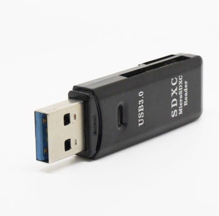 USB 3.0 High Speed Card Reader Adapter for Micro SD SDXC TF T-Flash Memory Card