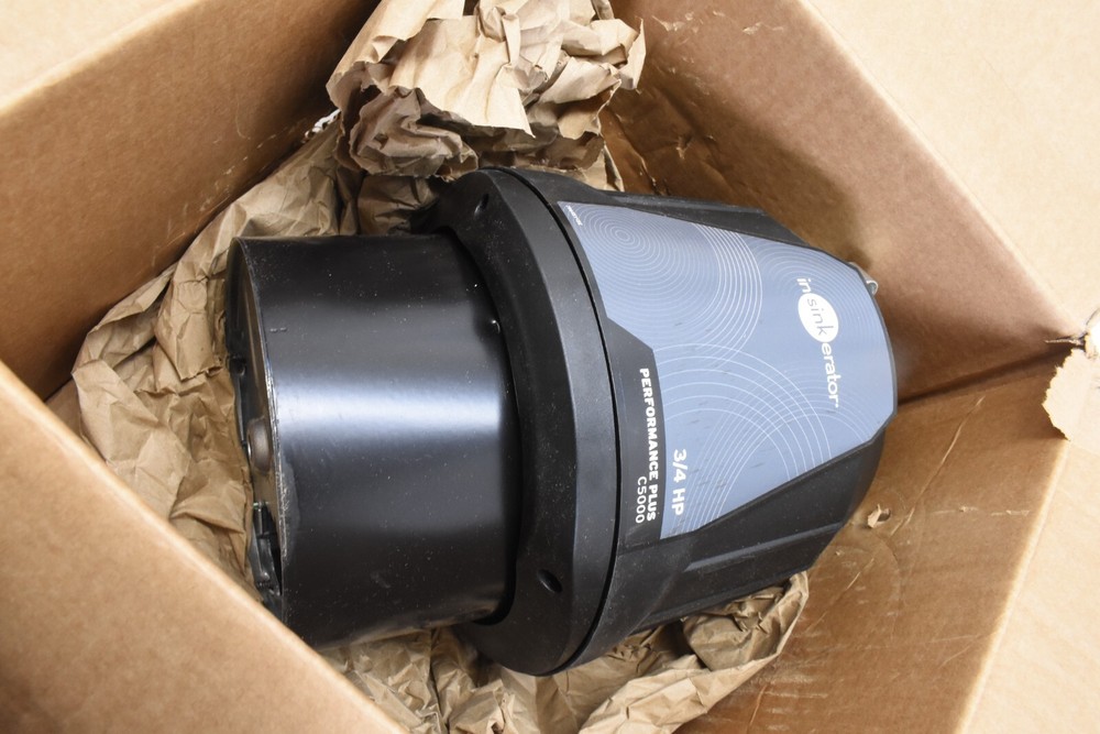 InSinkErator C5000 Performance Plus 3/4HP Replacement Garbage Disposal READ