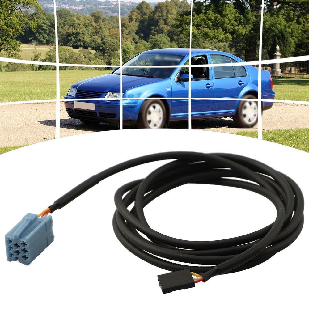 Convenient Car AUX Audio Cable for Golf For Passat B5 Easy Installation