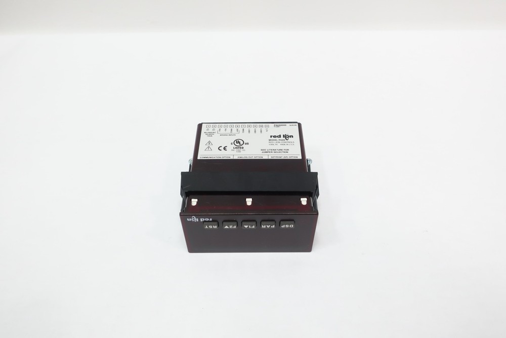 Red Lion PAXS0000 Digital Panel Meter 85-250v-ac
