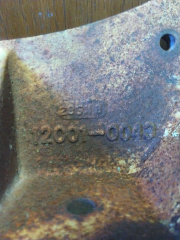 Replaces 120010043 FORD L9000 FRONT ENGINE MOUNT , MN