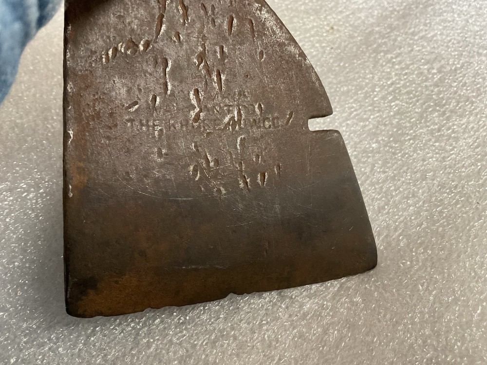 Vintage hatchet/ax no handle