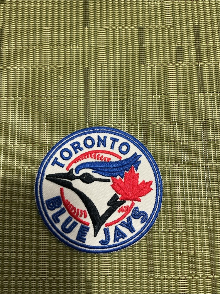 Toronto Blue Jays IRON ON PATCHES