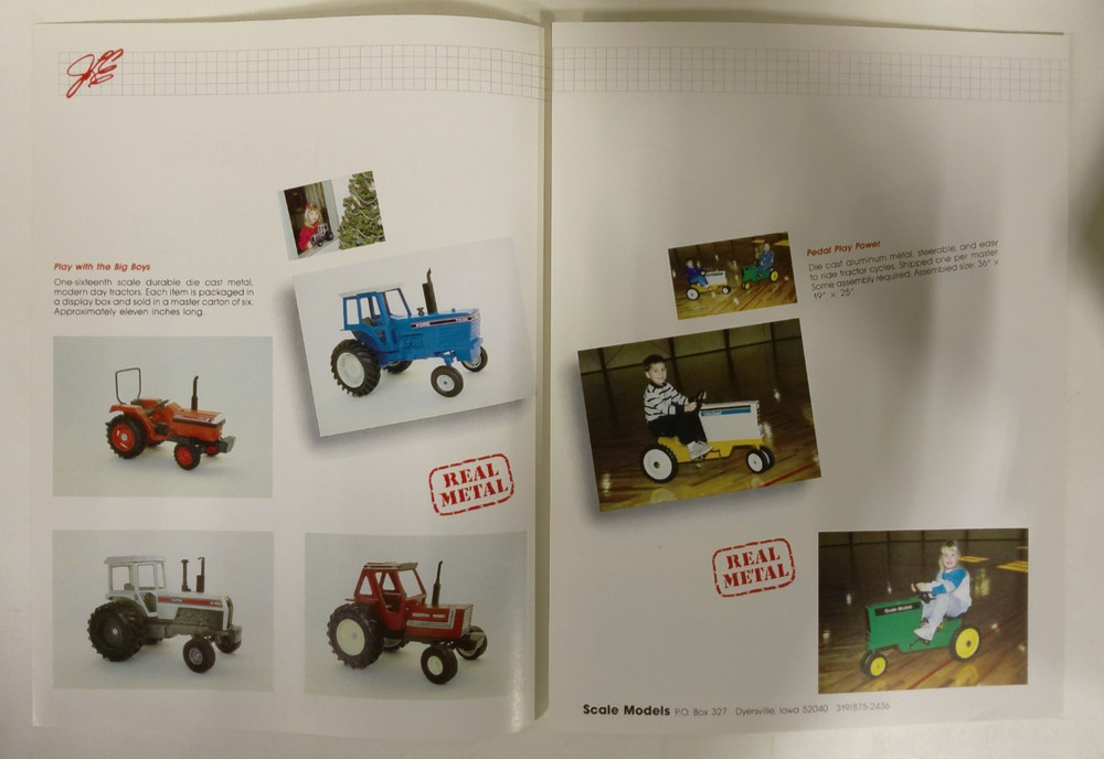 JLE Scale Models 1989 Back To The Basics Catalog