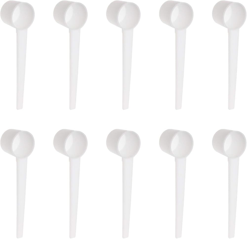 Long Handle Non Reble Plastic Measuring Spoon Coffee