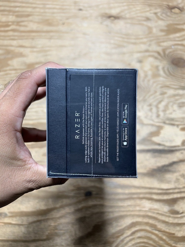 Razer Anzu Rectangle Small/Medium Bluetooth Smart Glasses