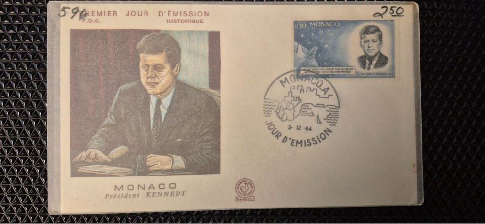 1964 - Milestones/Event Covers