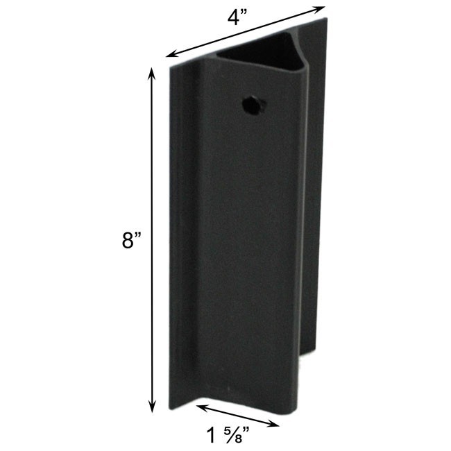 S&K Telescoping Bat House Pole with Ground Socket, 15'