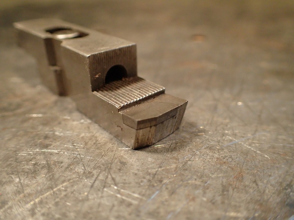 2-1/2" Adjustable Boring Insert Carbide Cutter for 1/2" x 5/8" Tool Block: Used