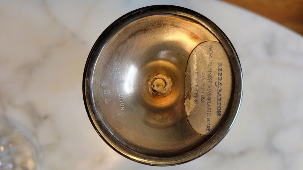 Reed & Barton candlestick 407