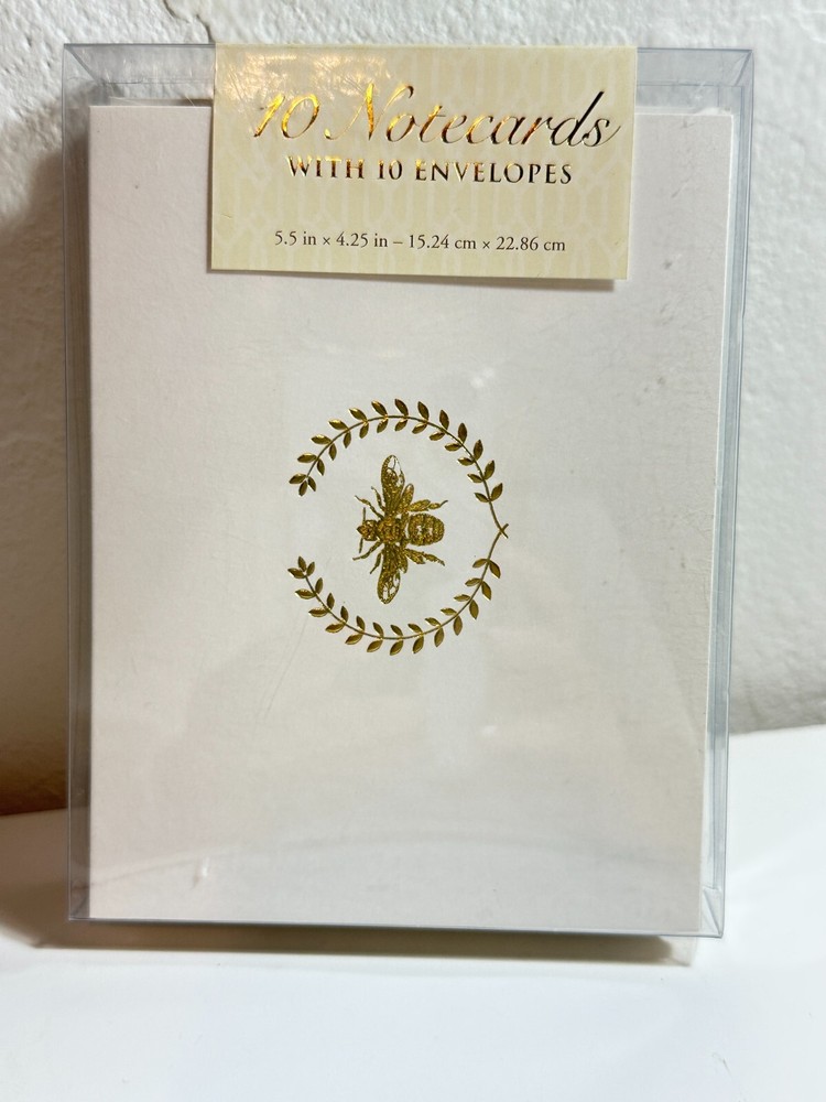 PUNCH STUDIO | REX & MOLLY 10 Notecards & 10 Envelopes