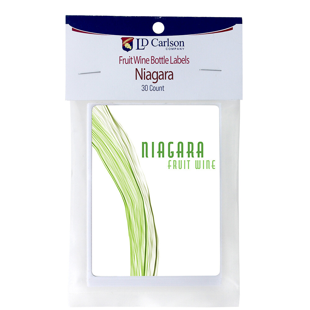 Niagara Fruit wine Labels 30/Pack Fruit Labels Collection