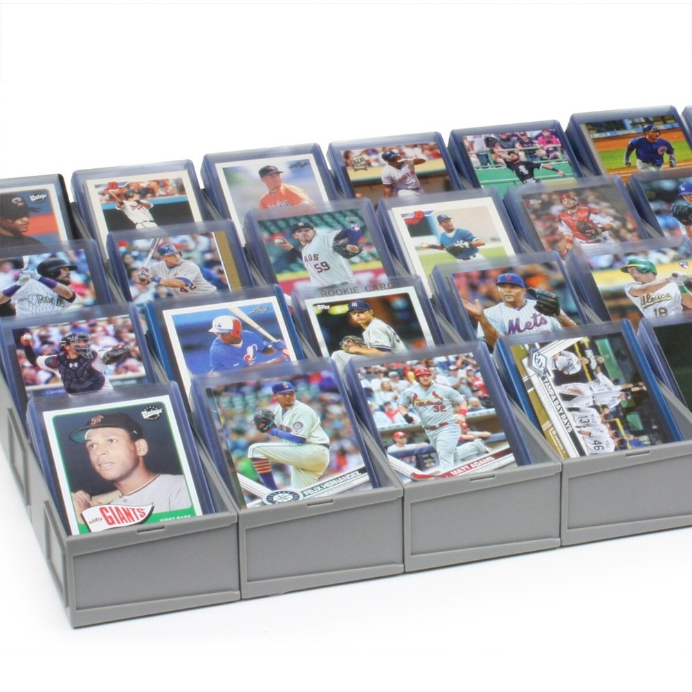 BCW Short Comic Book Storage Box Holds 150-175 Stackable Cardboard w/Handles