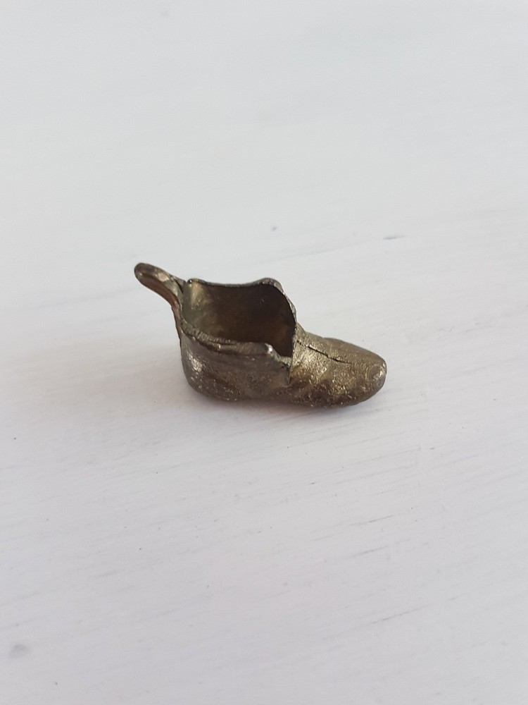 MONOPOLY DELUXE Edition - Replacement Golden Colour BOOT Token - Genuine