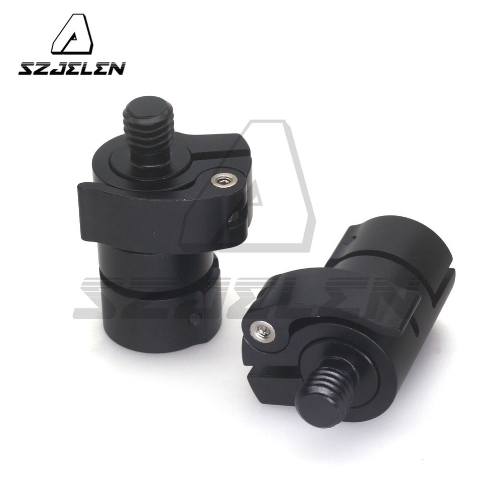 1/4" 3/8" Boom Pole Quick Release System for PSC Microphone Sound Blimp Windshie