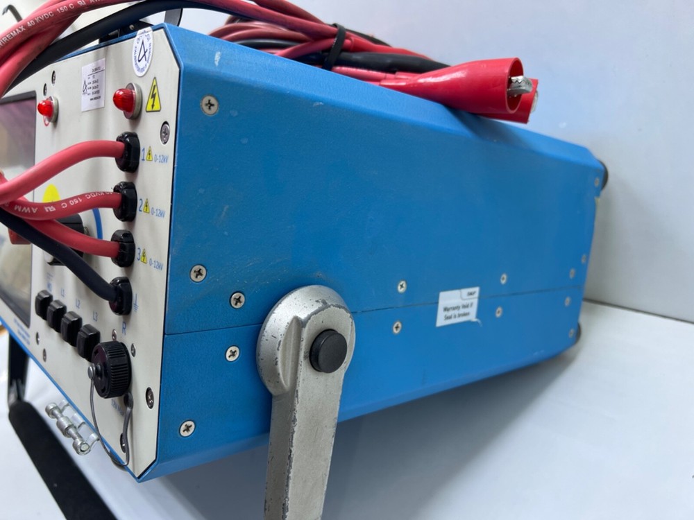 Megger SKF skf Static Motor Analyzer Baker AWA IV -12kV
