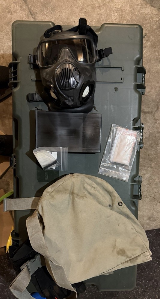 m50 gas mask Size:Small