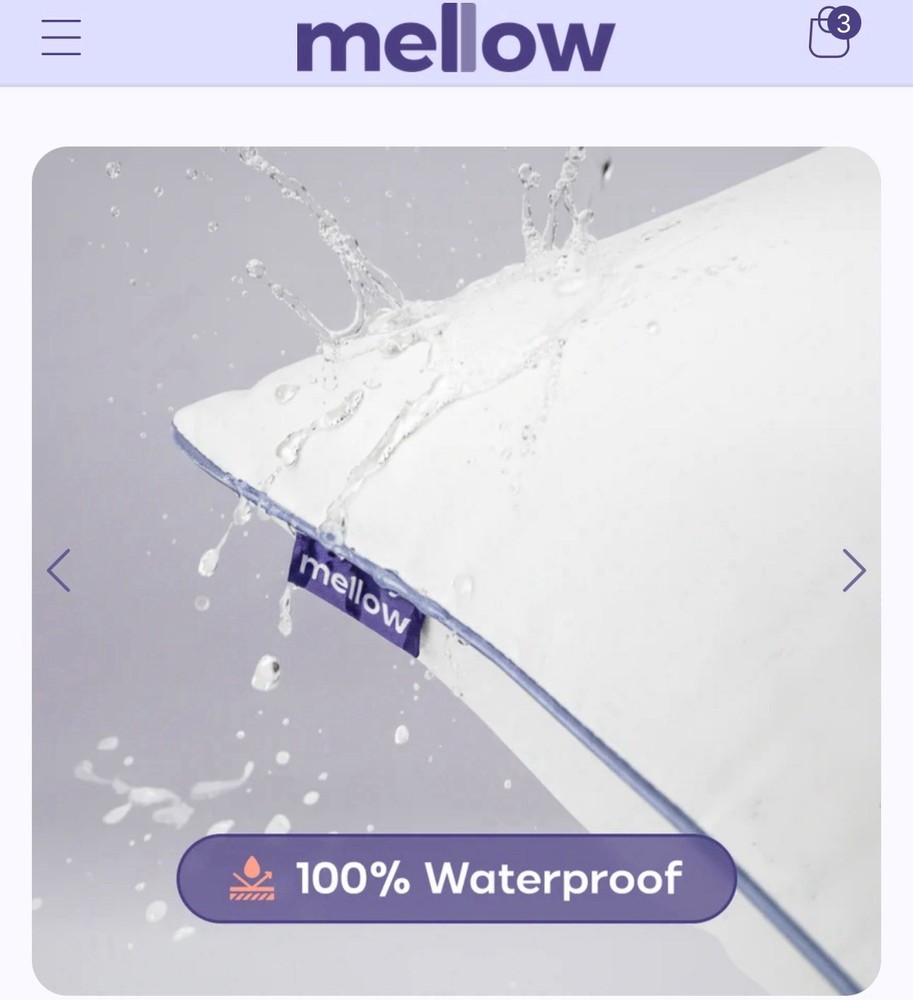 Mellow hotel Pillow standard