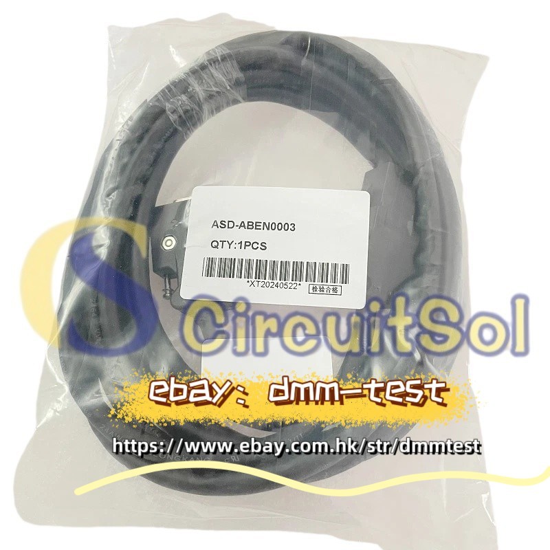 1PC Brand New for DELTA ASD-ABEN0003 Encoder Cables 3M&dmm