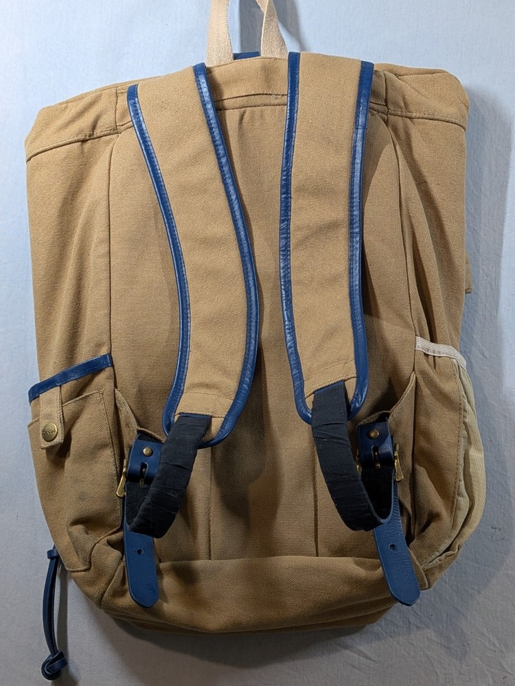 Coors Banquet Promo Backpack Multiple Pockets And Button Up