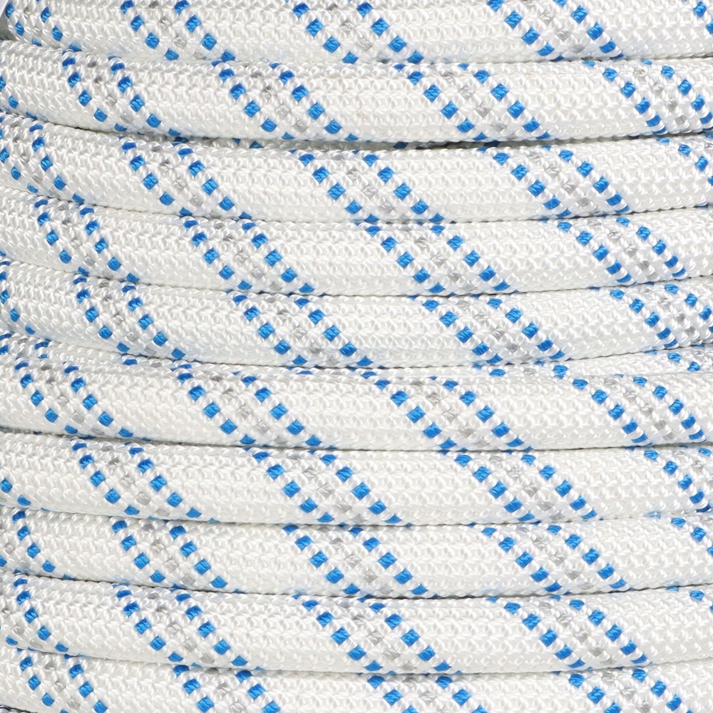 Double Braid Polyester Arborist Bull Rope Tree 5/8" x 150' Rigging Line