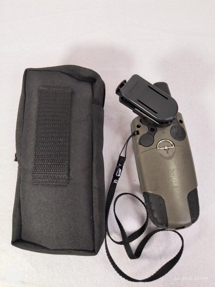 Garmin GPSmap CSx As Is With Case