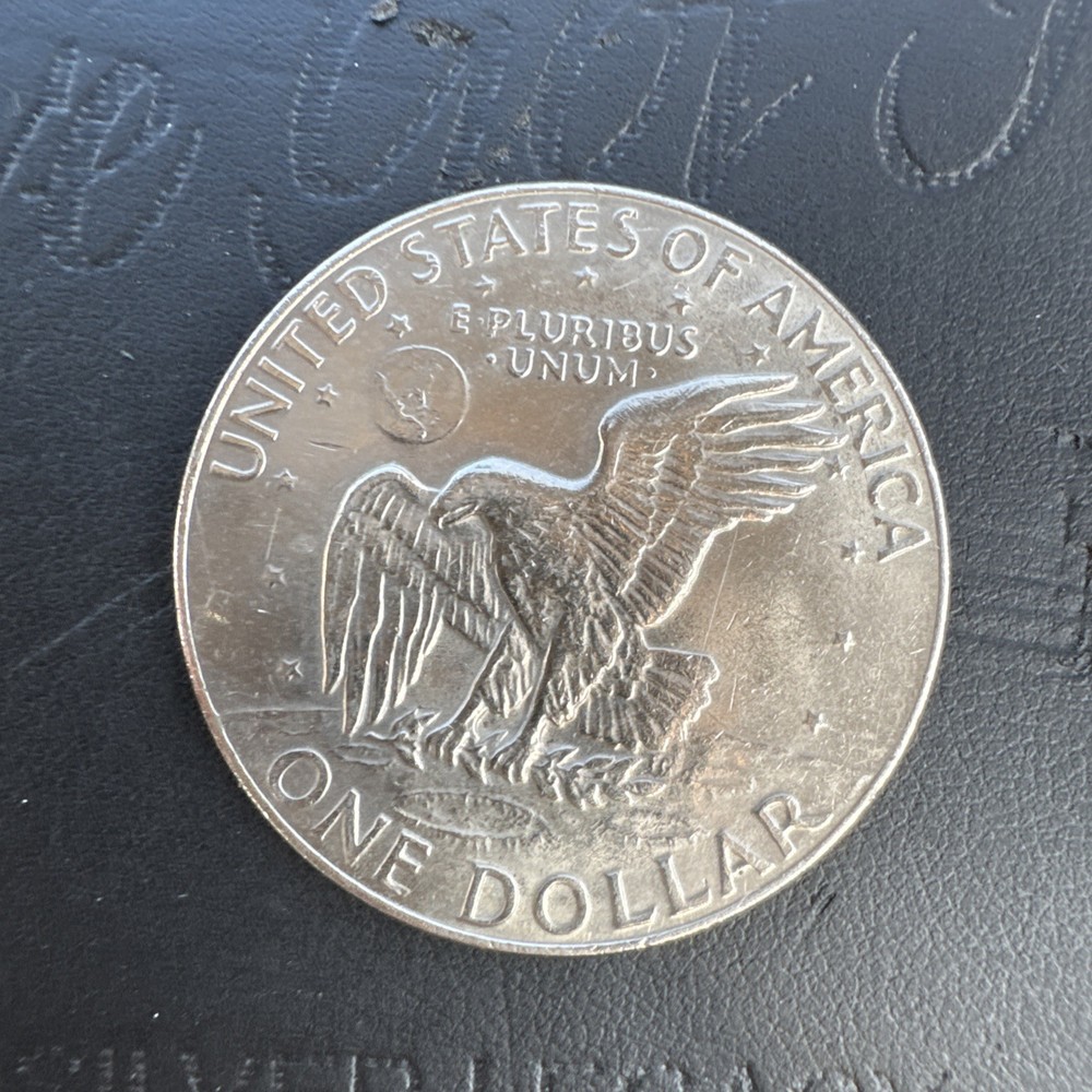 one dollar Big Silver coin 1978