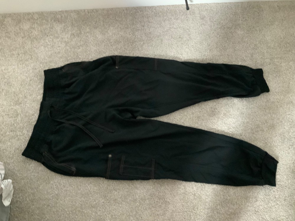 Black scrub sets