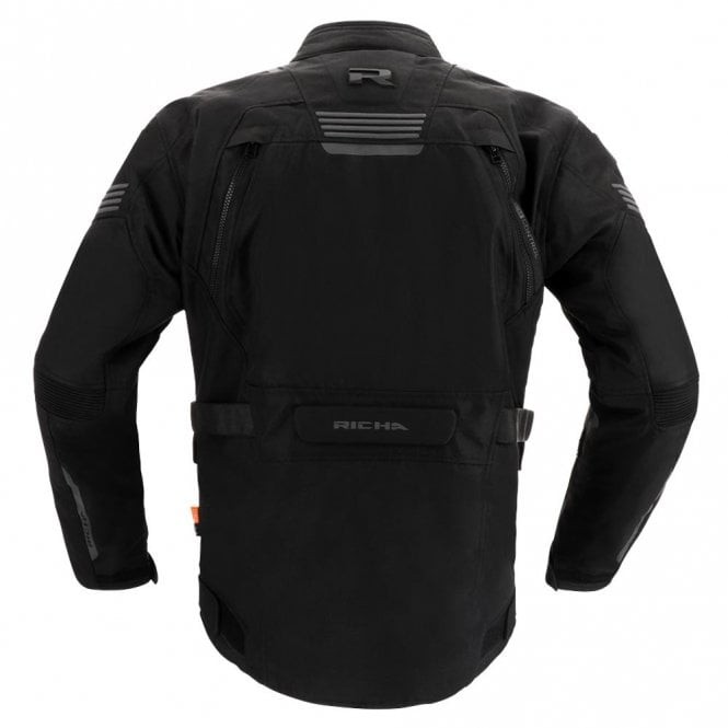 Richa Men's Jacket - Phantom 3 (Black) (AA)