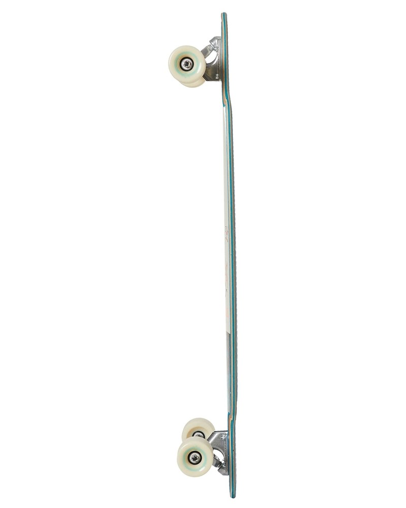 Dusters Zen Longboard Complete Sz 38in Teal
